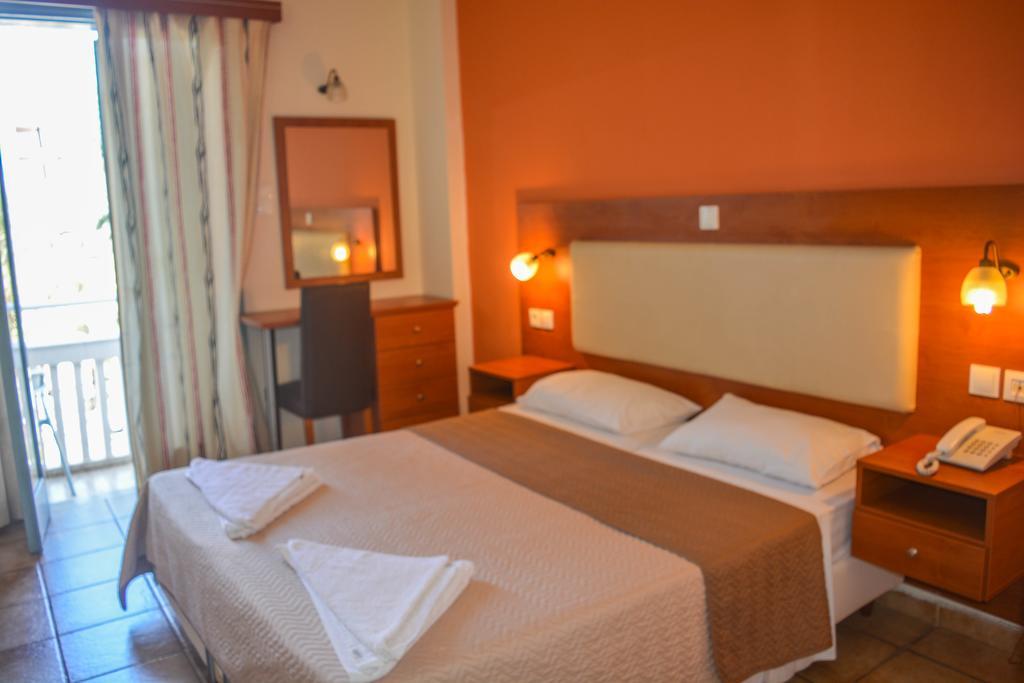 Achillion Hotel Rhodes City Exterior photo