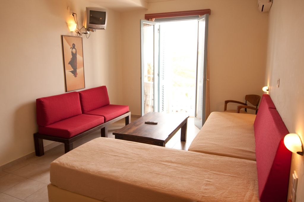 Achillion Hotel Rhodes City Exterior photo